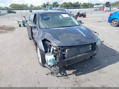 NISSAN ALTIMA 2012