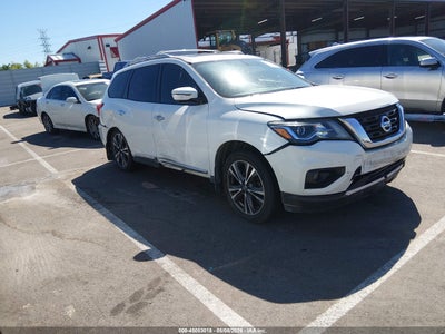 NISSAN PATHFINDER 2017