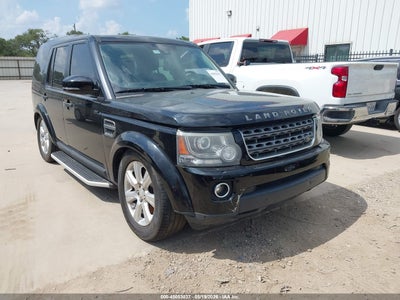 LAND ROVER LR4 2016