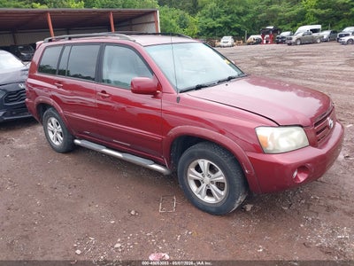 TOYOTA HIGHLANDER 2007