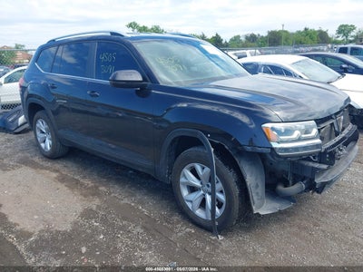 VOLKSWAGEN ATLAS 2018