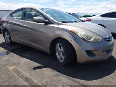 HYUNDAI ELANTRA 2013
