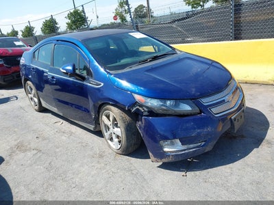 CHEVROLET VOLT 2013