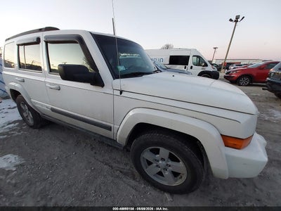 JEEP COMMANDER 2008