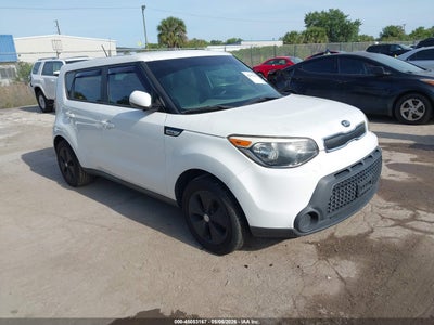KIA SOUL 2016