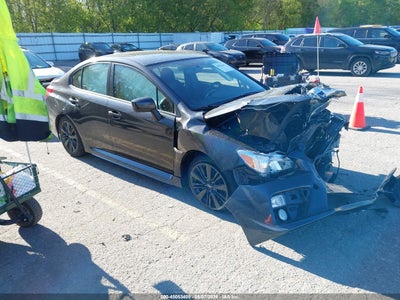 SUBARU WRX 2015