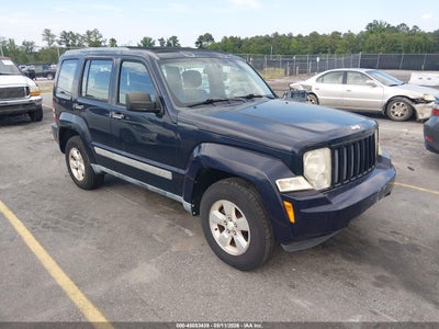 JEEP LIBERTY 2011