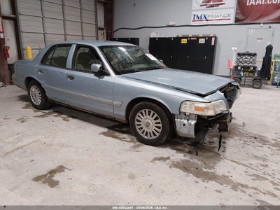 MERCURY GRAND MARQUIS 2008