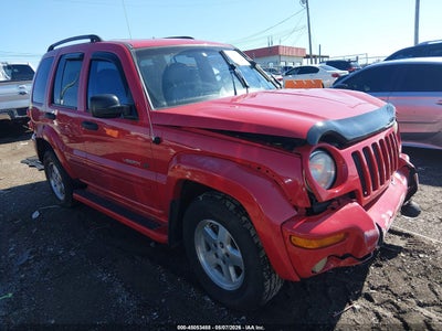 JEEP LIBERTY 2002