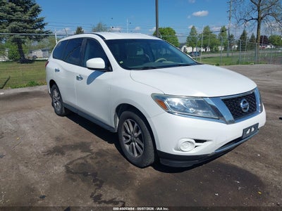 NISSAN PATHFINDER 2014