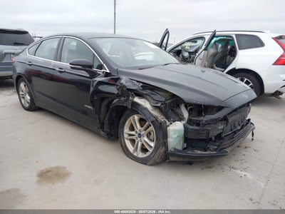 FORD FUSION HYBRID 2018