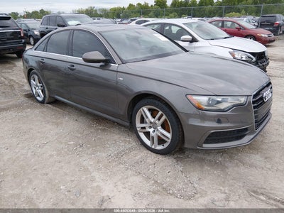 AUDI A6 2014