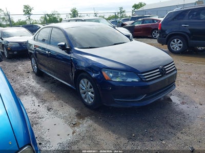 VOLKSWAGEN PASSAT 2015