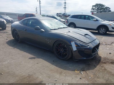 MASERATI GRANTURISMO 2017