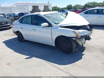 NISSAN SENTRA 2014