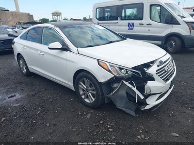 HYUNDAI SONATA 2016