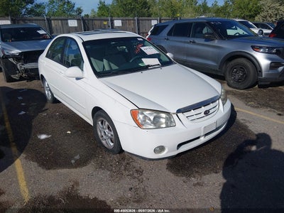 KIA SPECTRA 2004