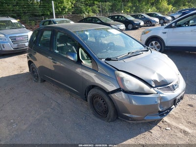 HONDA FIT 2013