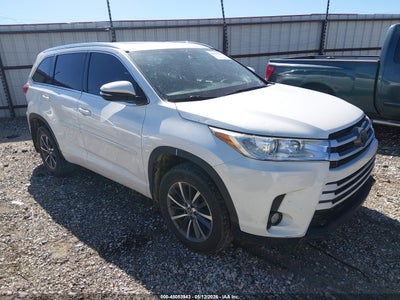 TOYOTA HIGHLANDER 2018