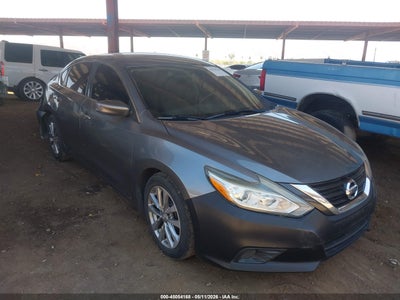 NISSAN ALTIMA 2017