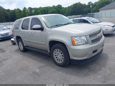CHEVROLET TAHOE HYBRID 2008