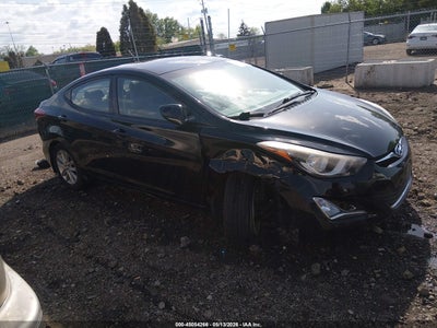 HYUNDAI ELANTRA 2014