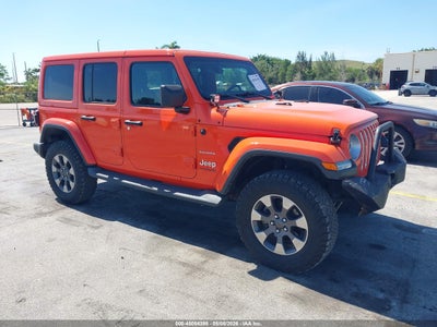 JEEP WRANGLER UNLIMITED 2018