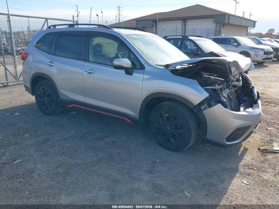 SUBARU FORESTER 2019
