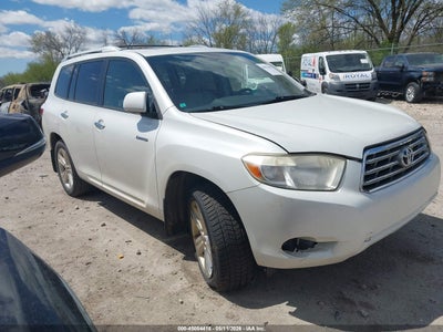 TOYOTA HIGHLANDER 2008