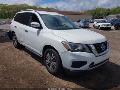 NISSAN PATHFINDER 2017