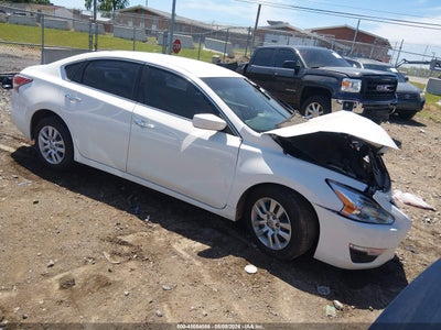 NISSAN ALTIMA 2015