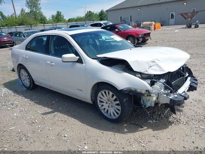 FORD FUSION HYBRID 2011
