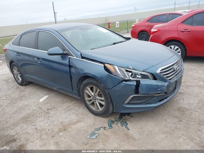 HYUNDAI SONATA 2017
