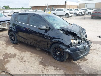 CHEVROLET SONIC 2013