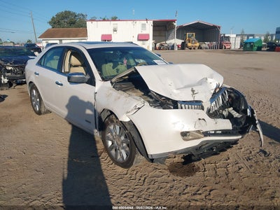 LINCOLN MKZ HYBRID 2011