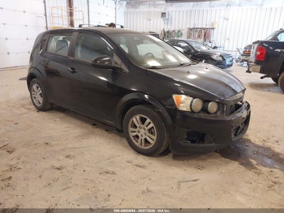 CHEVROLET SONIC 2012