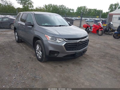 CHEVROLET TRAVERSE 2019