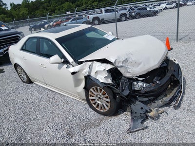 CADILLAC CTS 2012