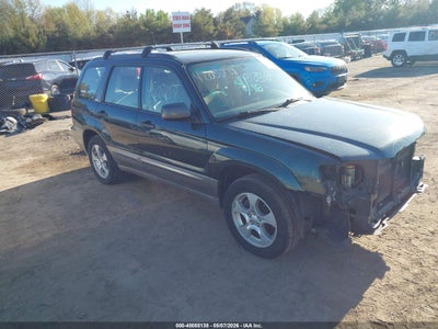 SUBARU FORESTER 2004