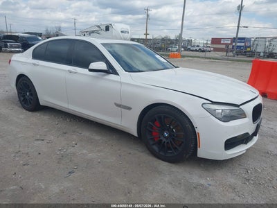 BMW 750I 2012