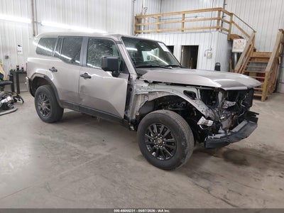 TOYOTA LAND CRUISER 2025