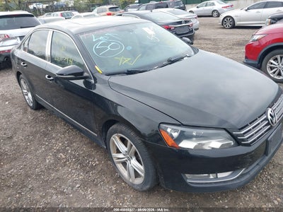 VOLKSWAGEN PASSAT 2012