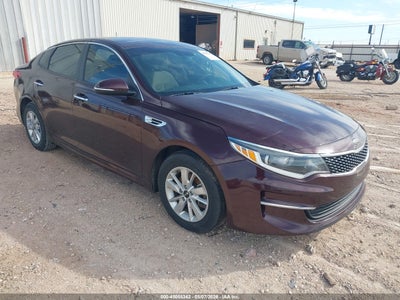 KIA OPTIMA 2017