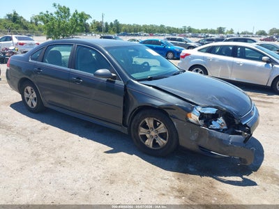 CHEVROLET IMPALA 2013