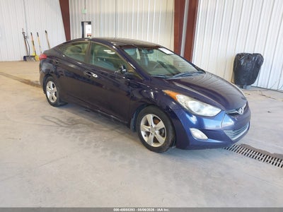 HYUNDAI ELANTRA 2013