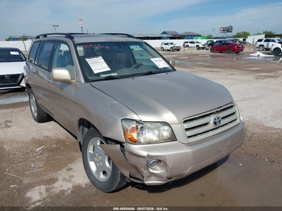 TOYOTA HIGHLANDER 2004