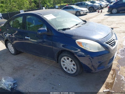 NISSAN VERSA 2014