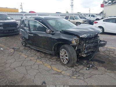 NISSAN ROGUE 2017