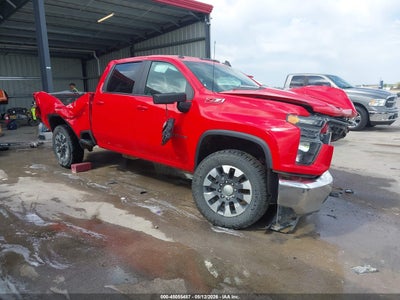 CHEVROLET SILVERADO 2500HD 2021