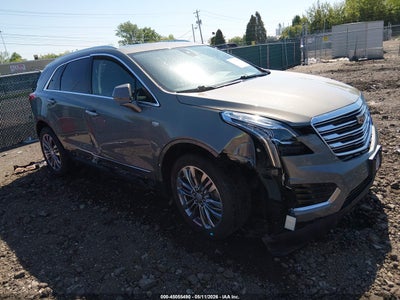 CADILLAC XT5 2017